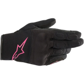 ALPINESTARS Stella S-Max Drystar? Gloves - Black/Fuchsia - Large 3537620-1039-L